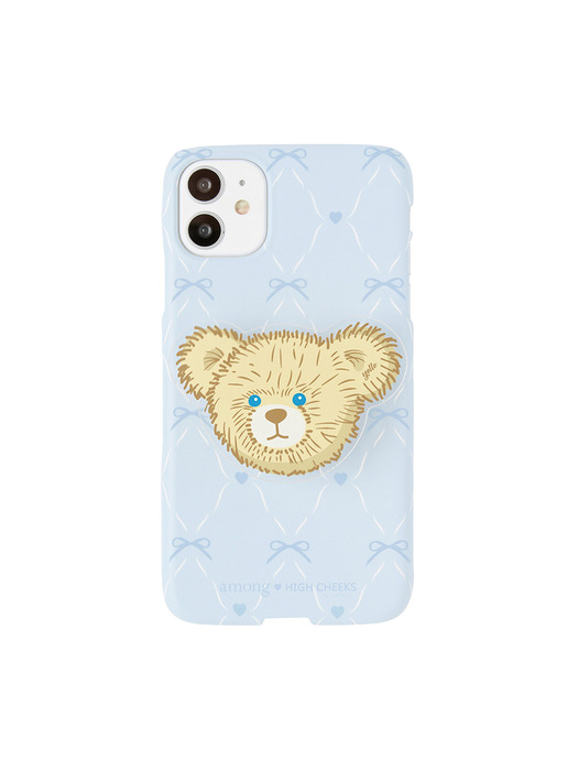 [HIGH CHEEKS하이칙스][HC X AMONG] [SET] Yello Acrylic Tok Case_HC2336HP001O [W CONCEPT]