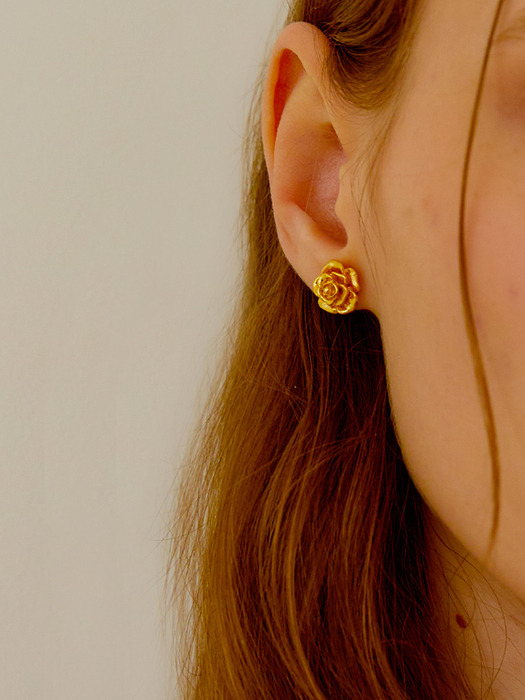 Rose Earring (2color)