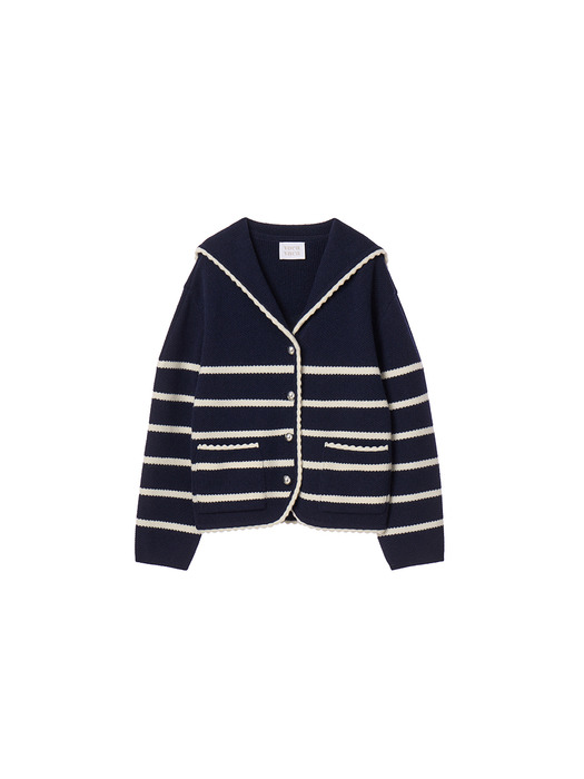 Ciel Sailor Callar Knit Cardigan VC2412CD501M