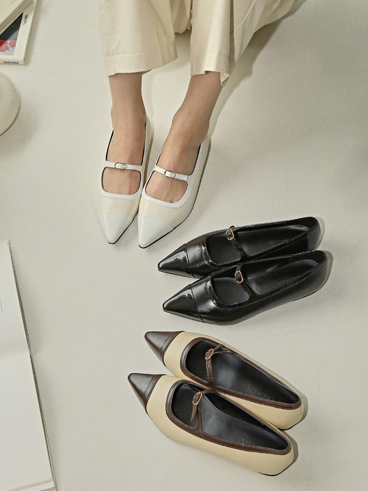 1730_1 Sopina2 Maryjane Flat shoes_3color