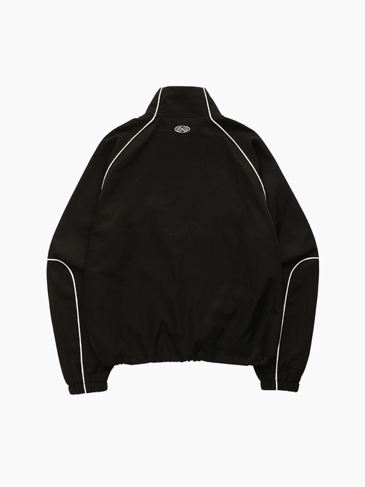 HIGH NECK WINDBREAKER_BLACK