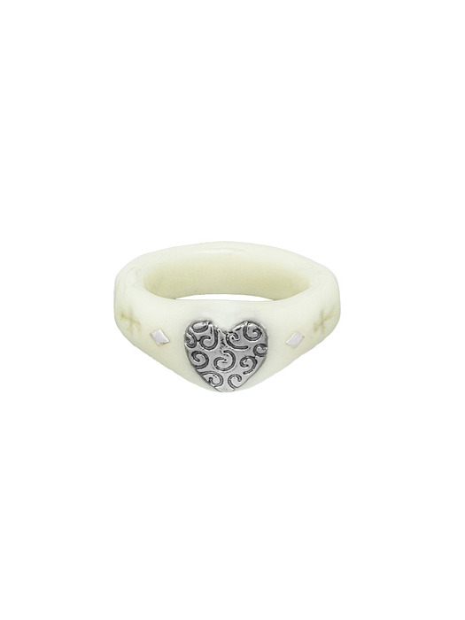 heart night glow ring