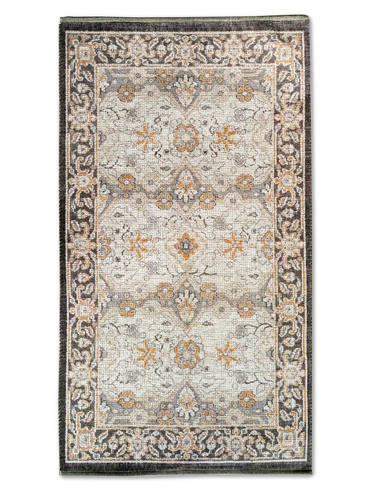 Persian Carpet Rug│Brown│L : 120 X 200 cm