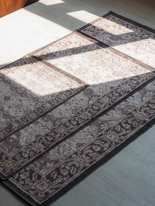 Persian Carpet Rug│Brown│L : 120 X 200 cm