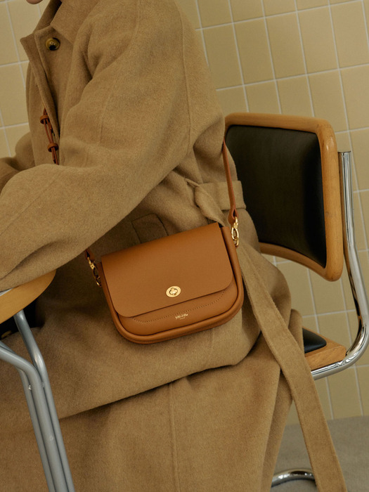 Roto bag - Black, Maple brown, Light brown