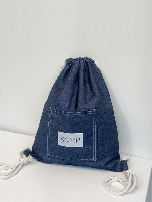 Denim multi bag