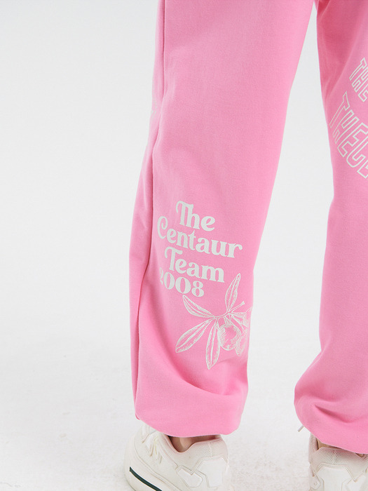 SWEATPANTS EVERY FLOWER_PINK