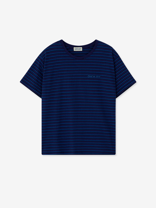 Striped T-Shirt (PULPLE)