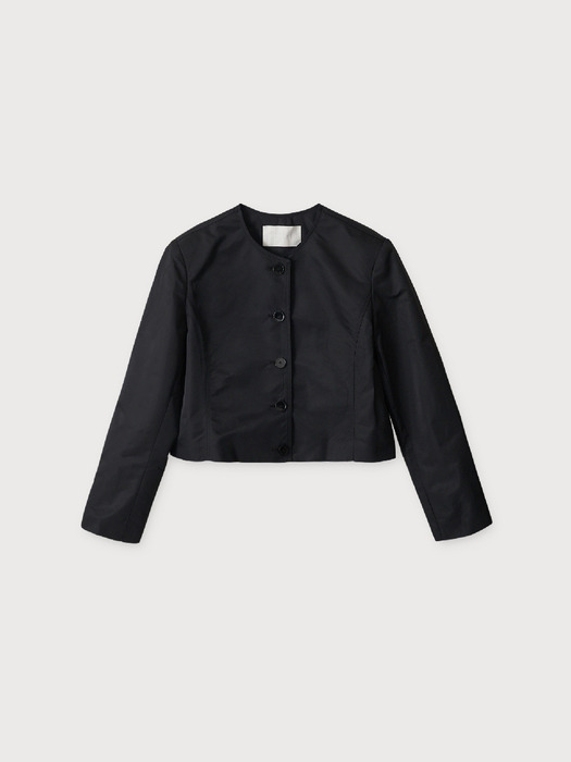 re-nylon round jacket_black
