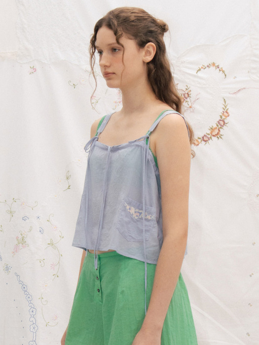 Via Portman sleeveless (Skyblue)