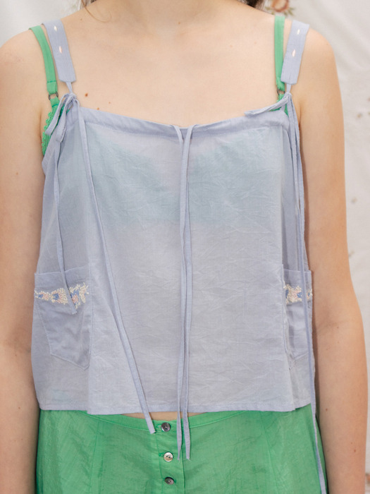 Via Portman sleeveless (Skyblue)