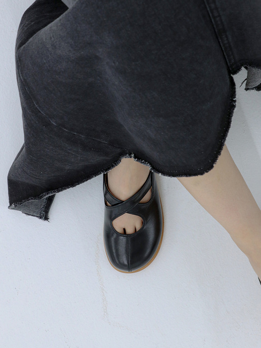 ron x strap backopen loafer_24028_black