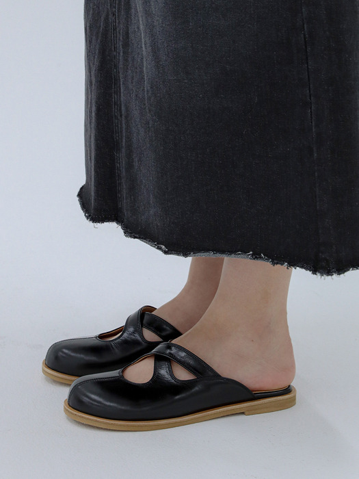 ron x strap backopen loafer_24028_black