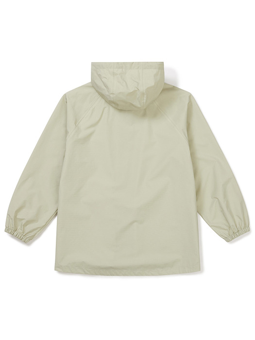 [24SS clove] Rain Jacket (Light Khaki)