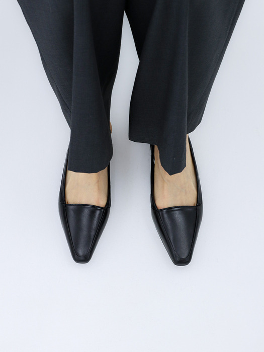 Moe backopen flat shoes_24045_black