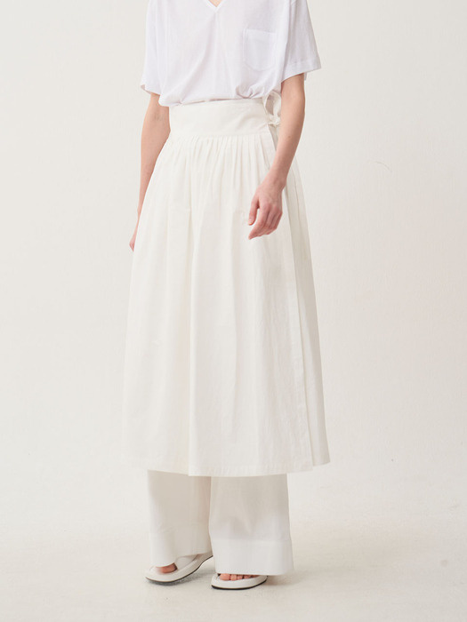 hanbok skirt(wh)