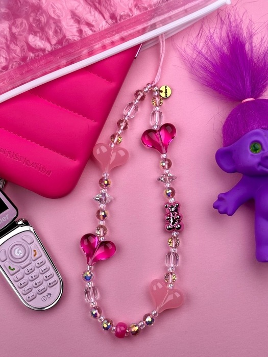 Barbie Phone Strap