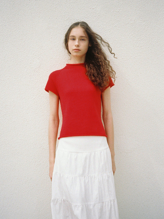 Poppy Wholegarment (red)