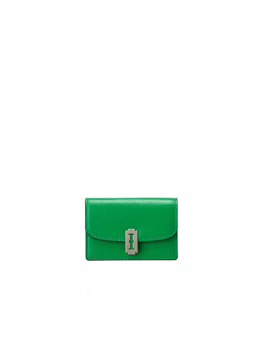 Occam Lune Accordion Wallet (오캄 룬 아코디언 카드지갑)Green