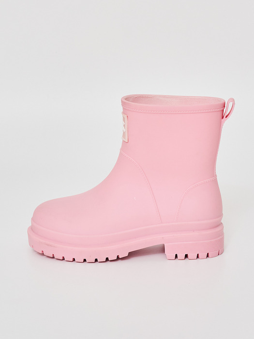 레인부츠 RE-RAIN BOOTS PINK