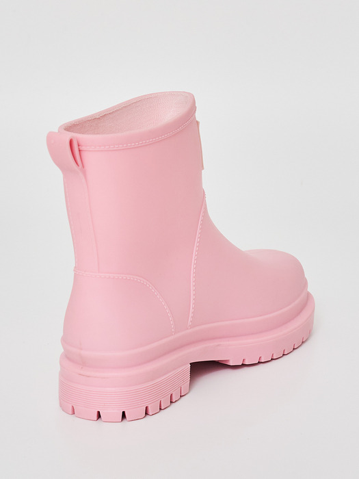 레인부츠 RE-RAIN BOOTS PINK