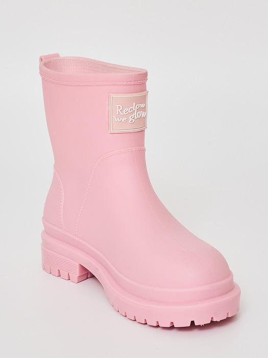 레인부츠 RE-RAIN BOOTS PINK