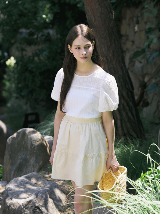 24SS_ 모나 스커트 Mona skirt (Cream Beige)