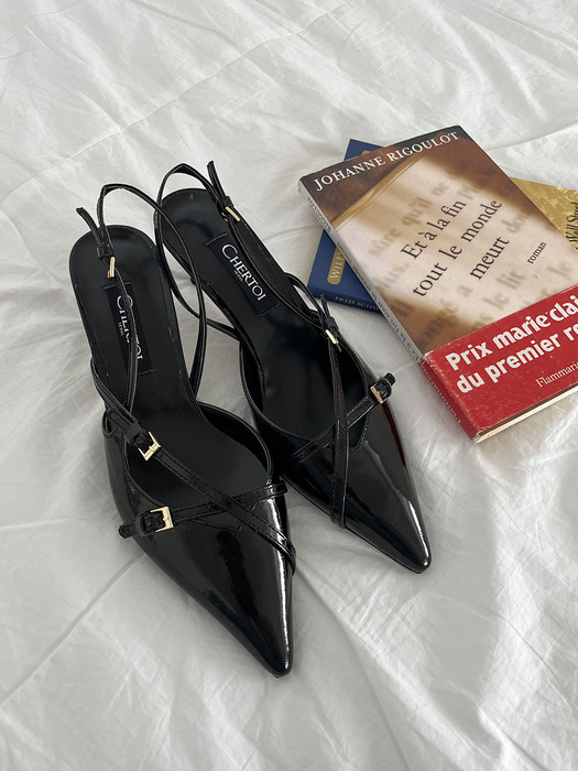 Line Sling-back 3Colors