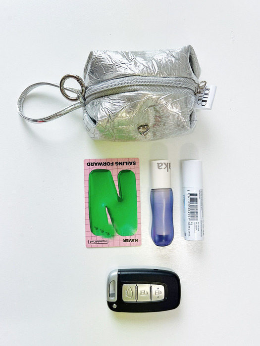 Candy pouch keyring  _2colors