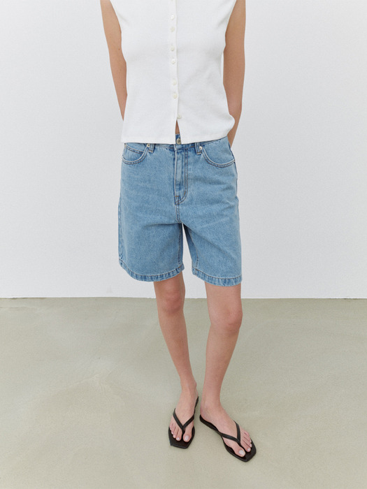 Port Denim Shorts