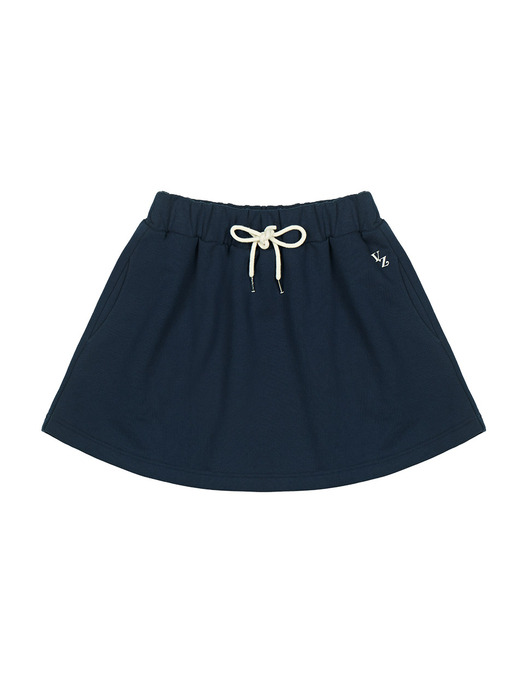 [리퍼브] A-LINE SWEAT SKIRT_2color