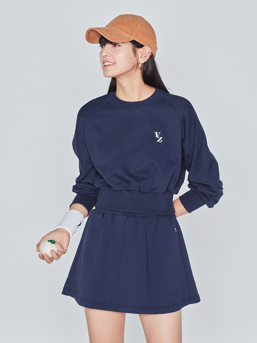 [리퍼브] A-LINE SWEAT SKIRT_2color