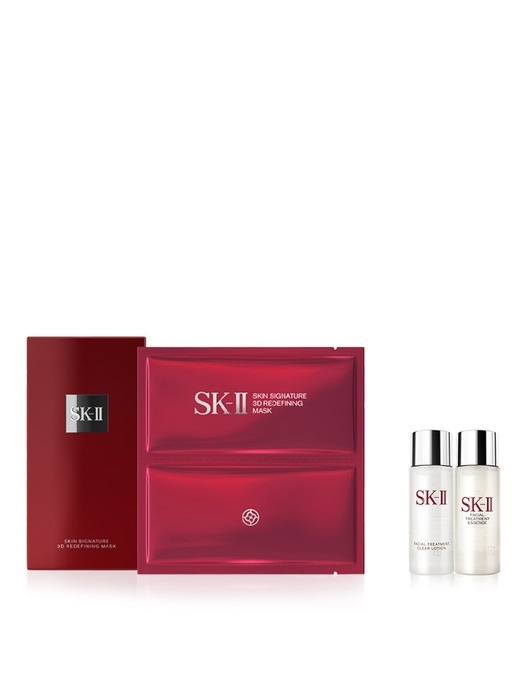 (기획) SK-II 스킨 시그니처 3D 리디파이닝 마스크 6장 세트