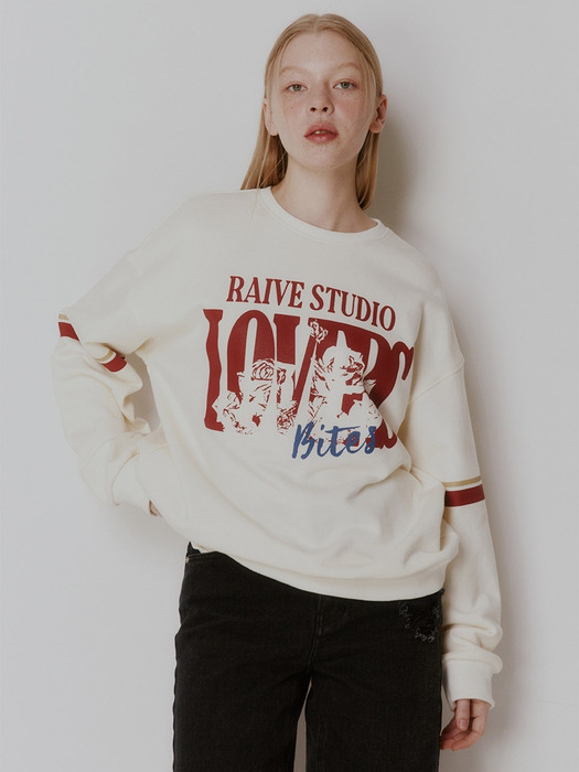 RAIVE Lovers Graphic Sweatshirt VW4AE109_2color