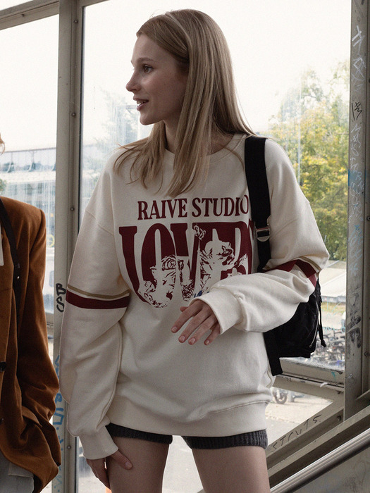 RAIVE Lovers Graphic Sweatshirt VW4AE109_2color