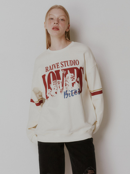 RAIVE Lovers Graphic Sweatshirt VW4AE109_2color
