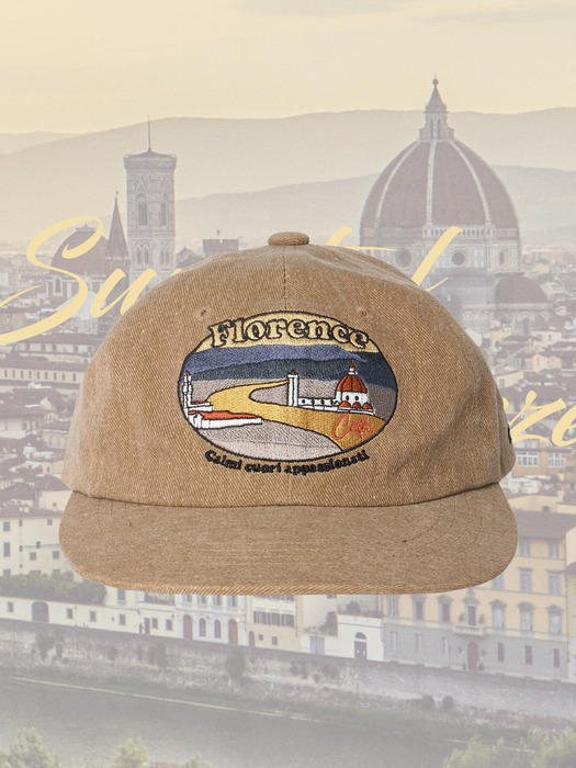 Florence Cap_CTA918(Brown)