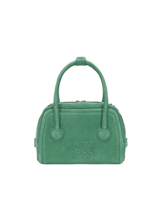 SOFT TOTE MINI_winter green nubuck