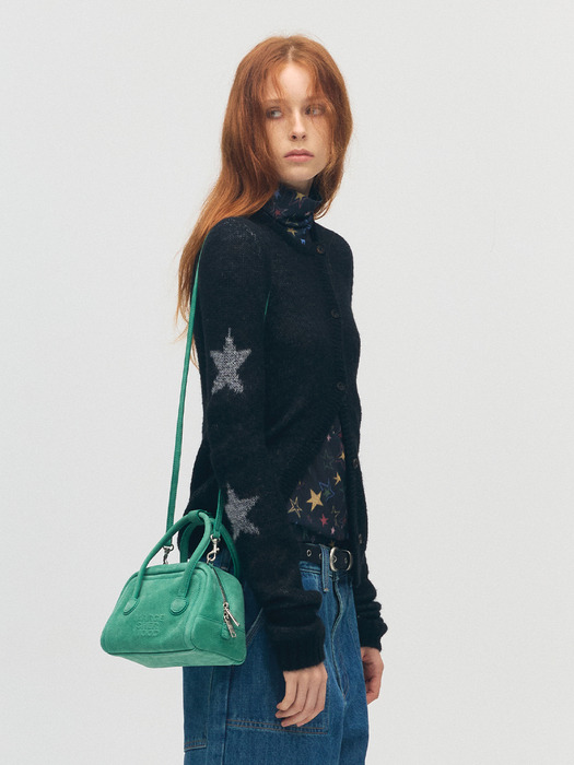 SOFT TOTE MINI_winter green nubuck