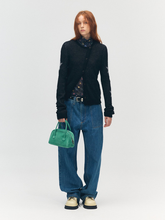 SOFT TOTE MINI_winter green nubuck
