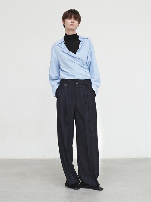 Wool Blended Wide Pants SW4AL818-24