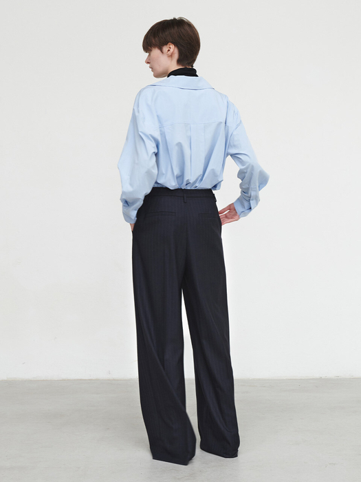 Wool Blended Wide Pants SW4AL818-24