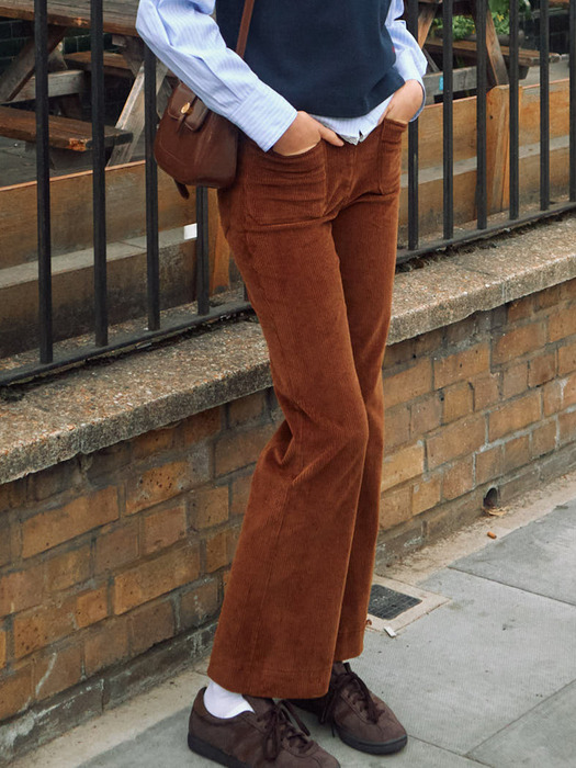 Autumn French Pants Camel