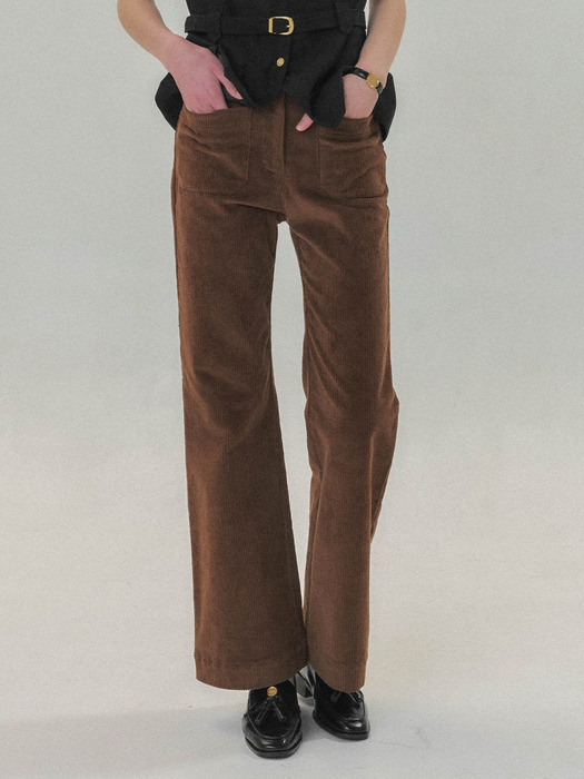 [단독]Autumn French Pants Camel