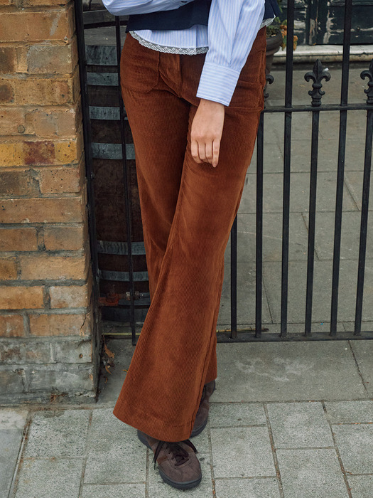 [단독]Autumn French Pants Camel