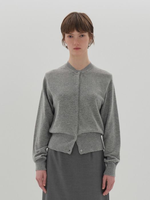 le conte cardigan_hush gray