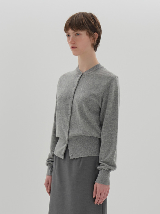 le conte cardigan_hush gray