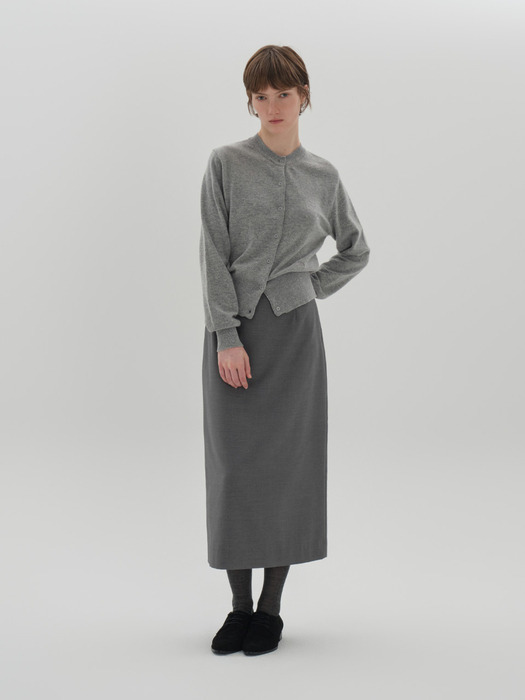 le conte cardigan_hush gray