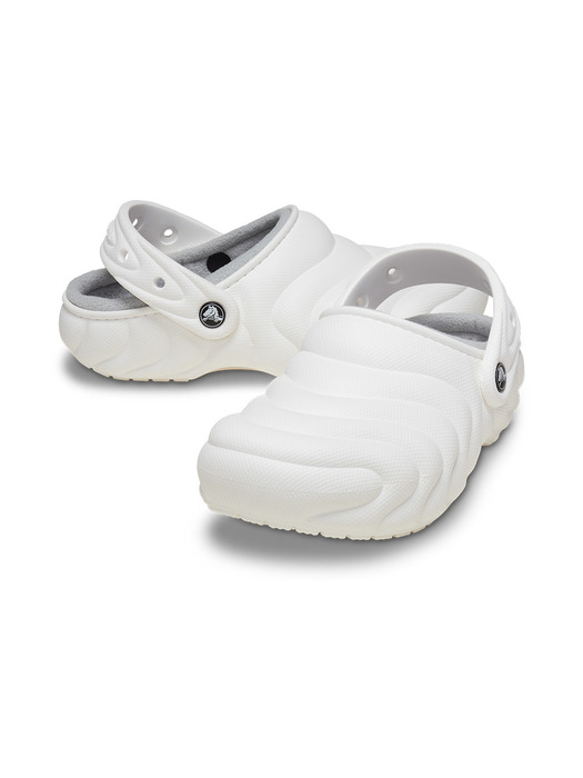 [Unisex] 성인 CLASSIC LINED OVERPUFF CLOG WT (24FUCL210059)