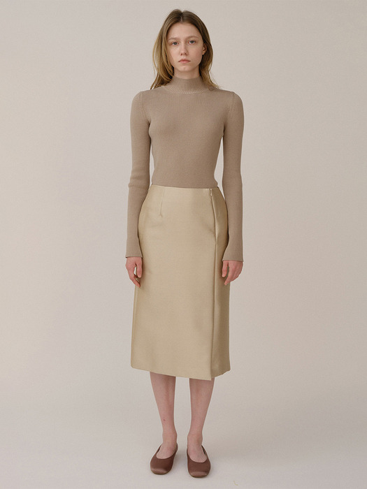 Turtleneck Sand Beige